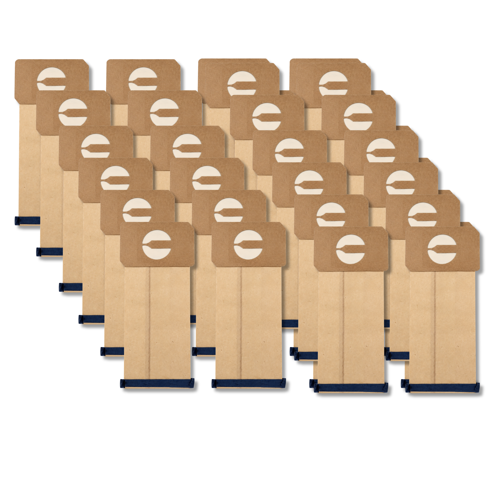 The Better Bundle 24-Pack Micro Filtration Replacement Vacuum Bags For Electrolux Style U Upright - VacBagsUSA